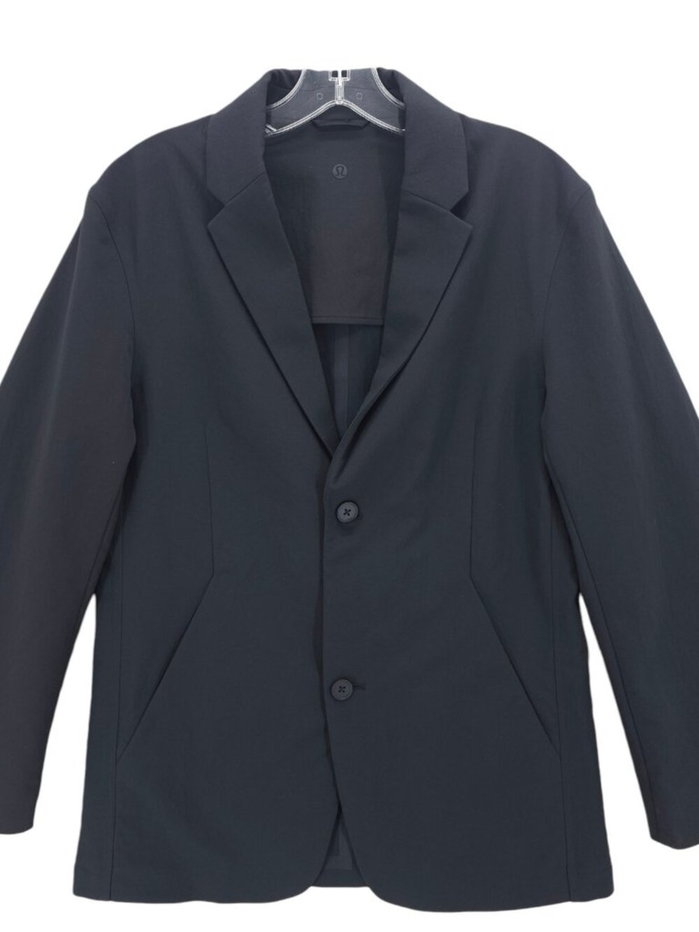 LULULEMON New Venture Button-Front Blazer Black Stretch SMALL - READ! AS IS!